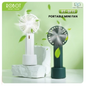 ROBOT USB Mini Fan RT-BF15 Original - Garansi Resmi 1 Tahun