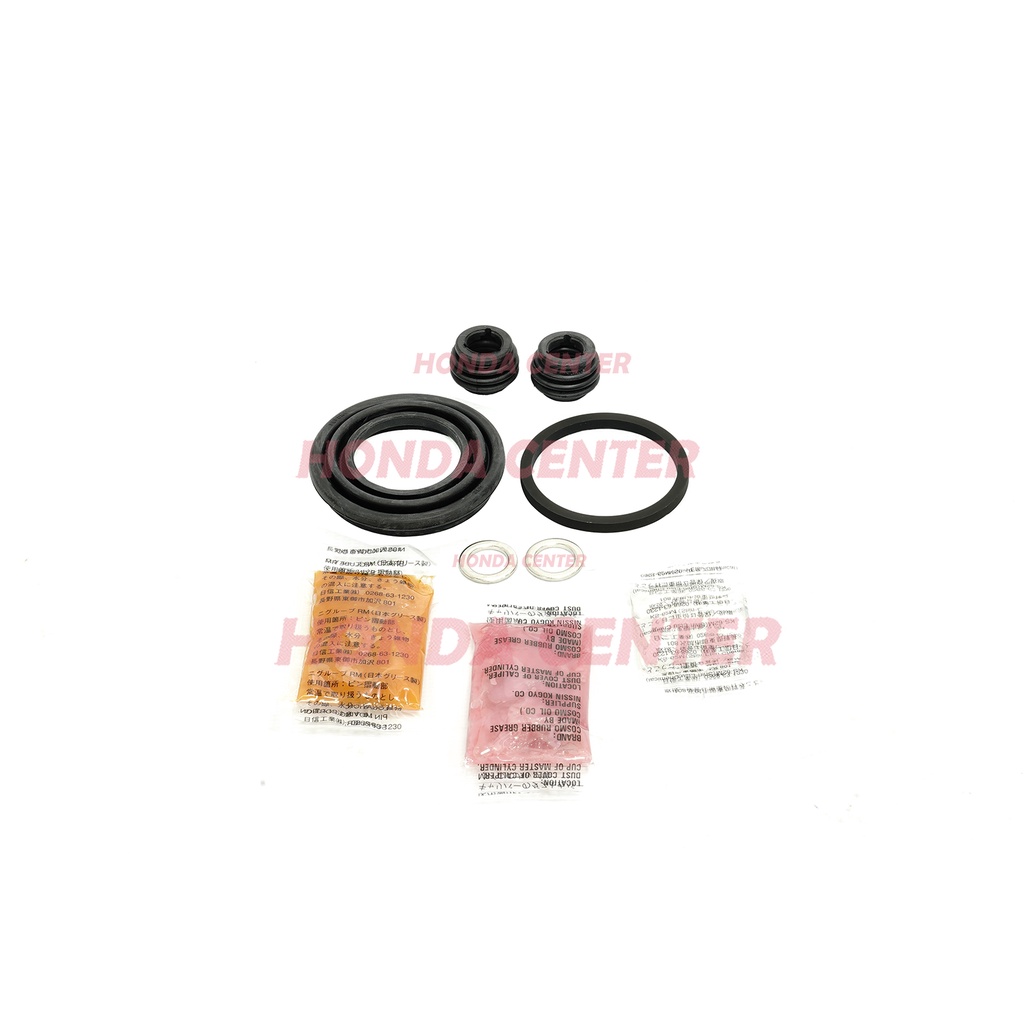 kaliper kit rem belakang atau karet piston rem belakang accord 2008 2009 2010 2011 2012 2013 204 2015 2016 2017 2018  01473-TA0