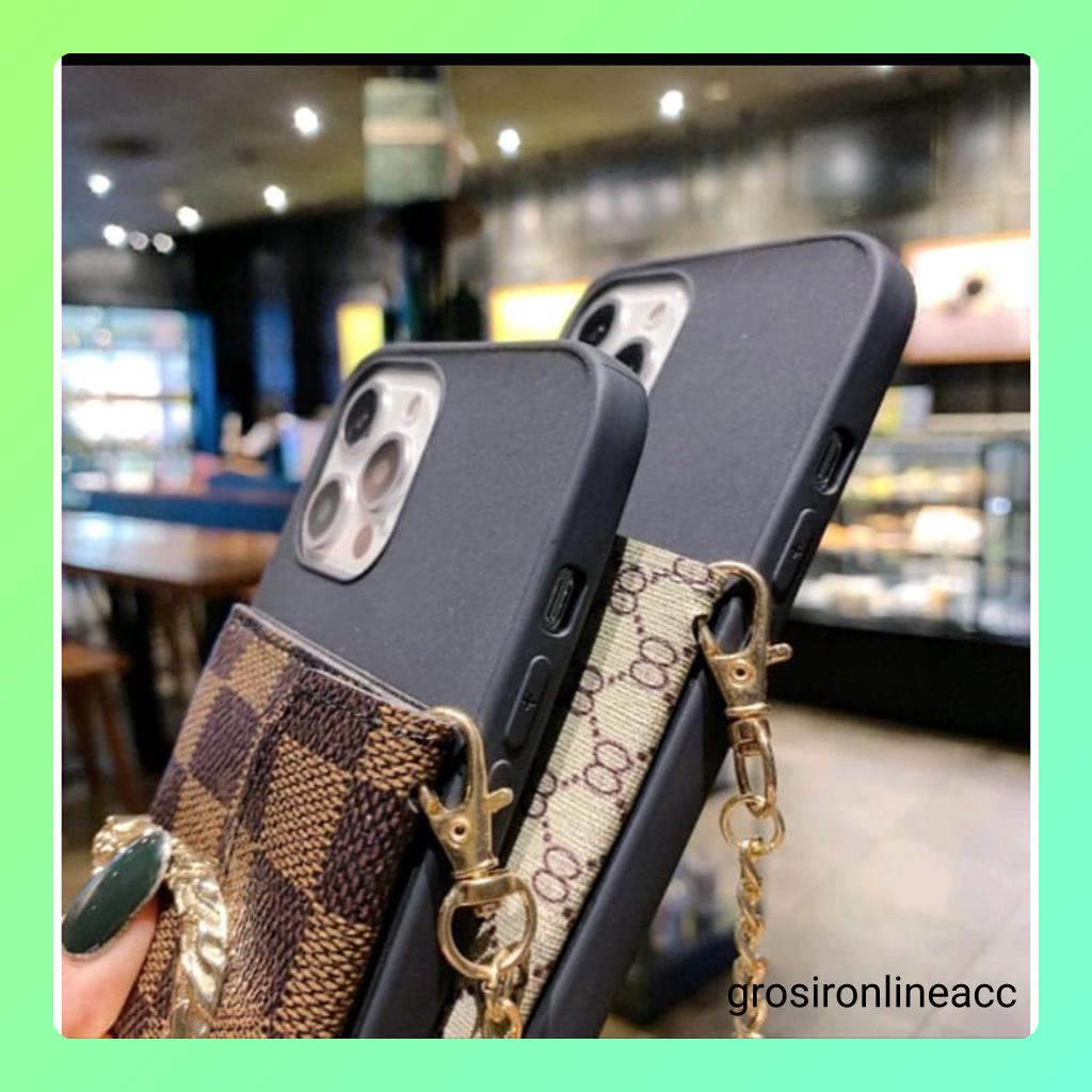 Casing Model dompet tas FH48 WM for Samsung J2 J3 J4 J4+ J5 J6 J6+ J7 Note 10 10+ 20 Ultra Lite S10 S20 S21 S22 FE 5G Prime Pro