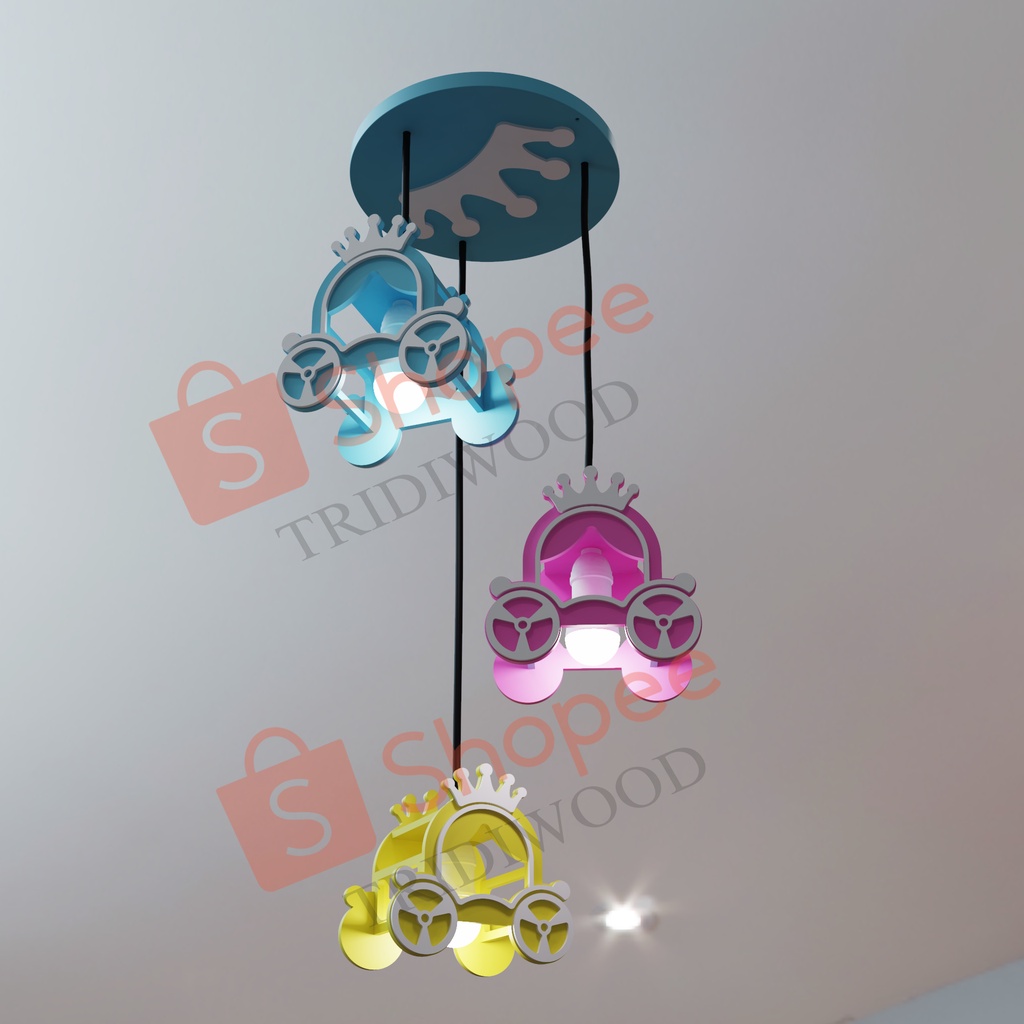 LAMPU HIAS KAMAR ANAK