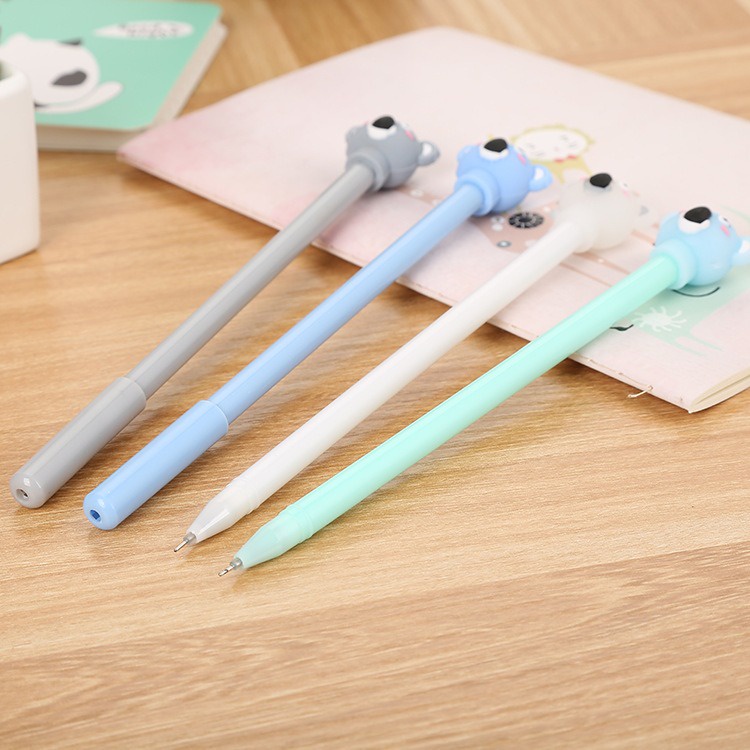 4pcs Pena Pen Pulpen Gel Set Tinta Cair Koala OSM-ST0097