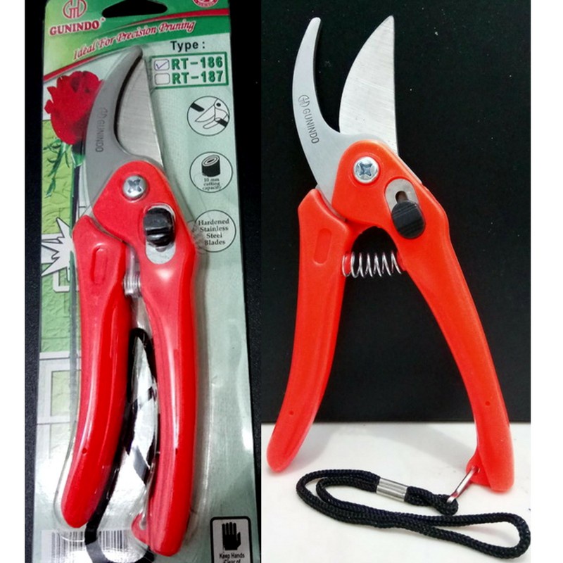 Gunting Dahan GUNINDO Gunting Ranting Pemotong Ranting Daun Rumput MURAH