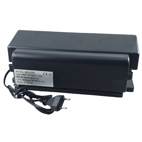 Alat Deteksi Periksa Uang Palsu Money Detector UV Bossecom TK2028