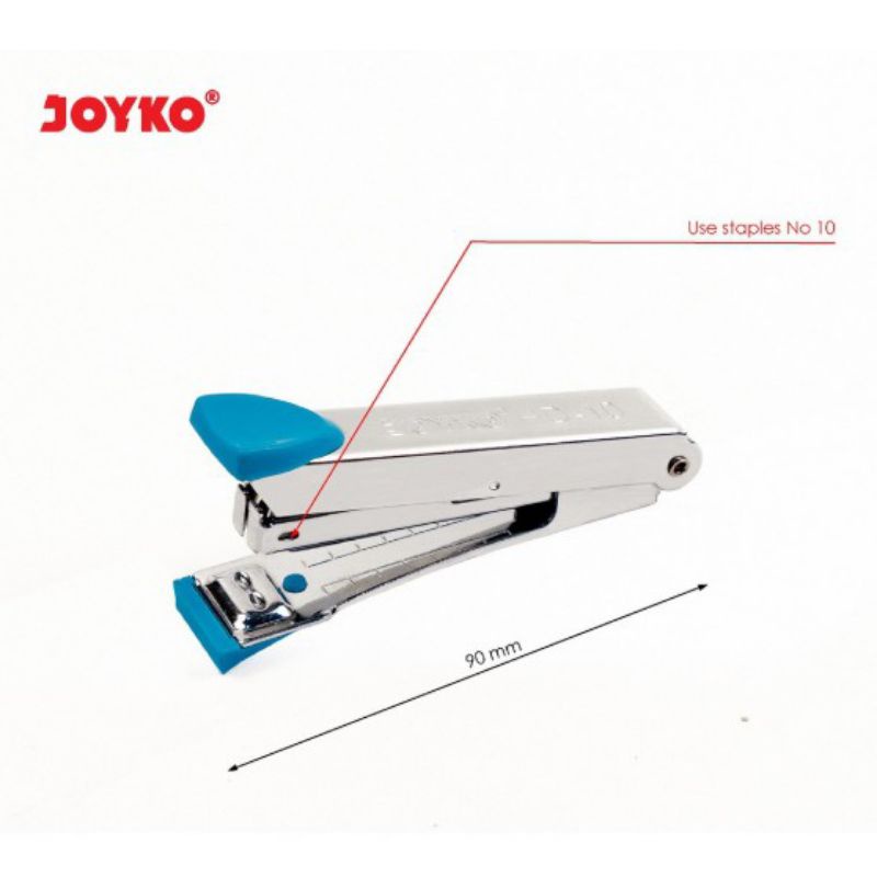 

STAPLES STAPLER HD-10 JOYKO HEKTER HD10 HD 10 TEMBUS KARTON KUAT JEPRETAN STEPLES STEPLER MURAH