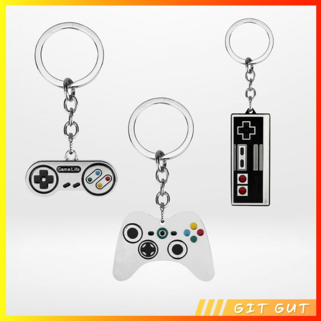 Keychain Gantungan Kunci Retro Game Controller