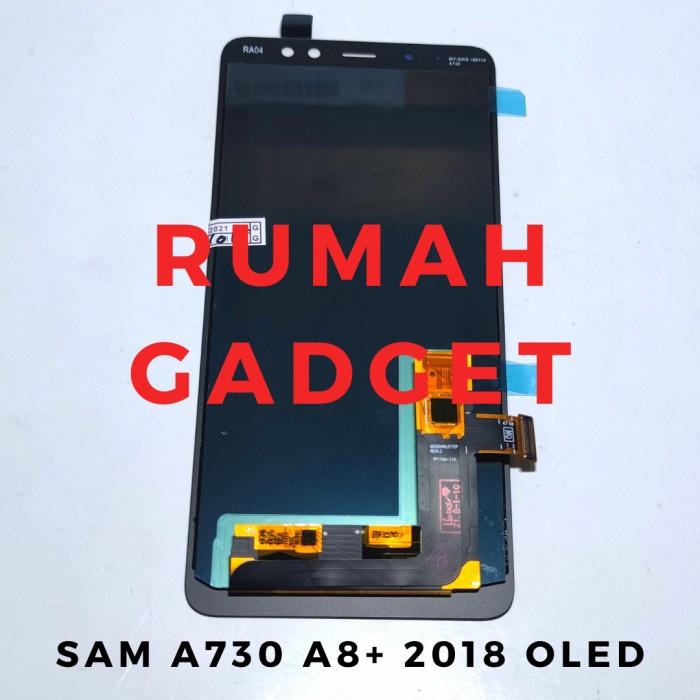 Lcd Samsung A8 Plus A730 Fullset Oled #Original