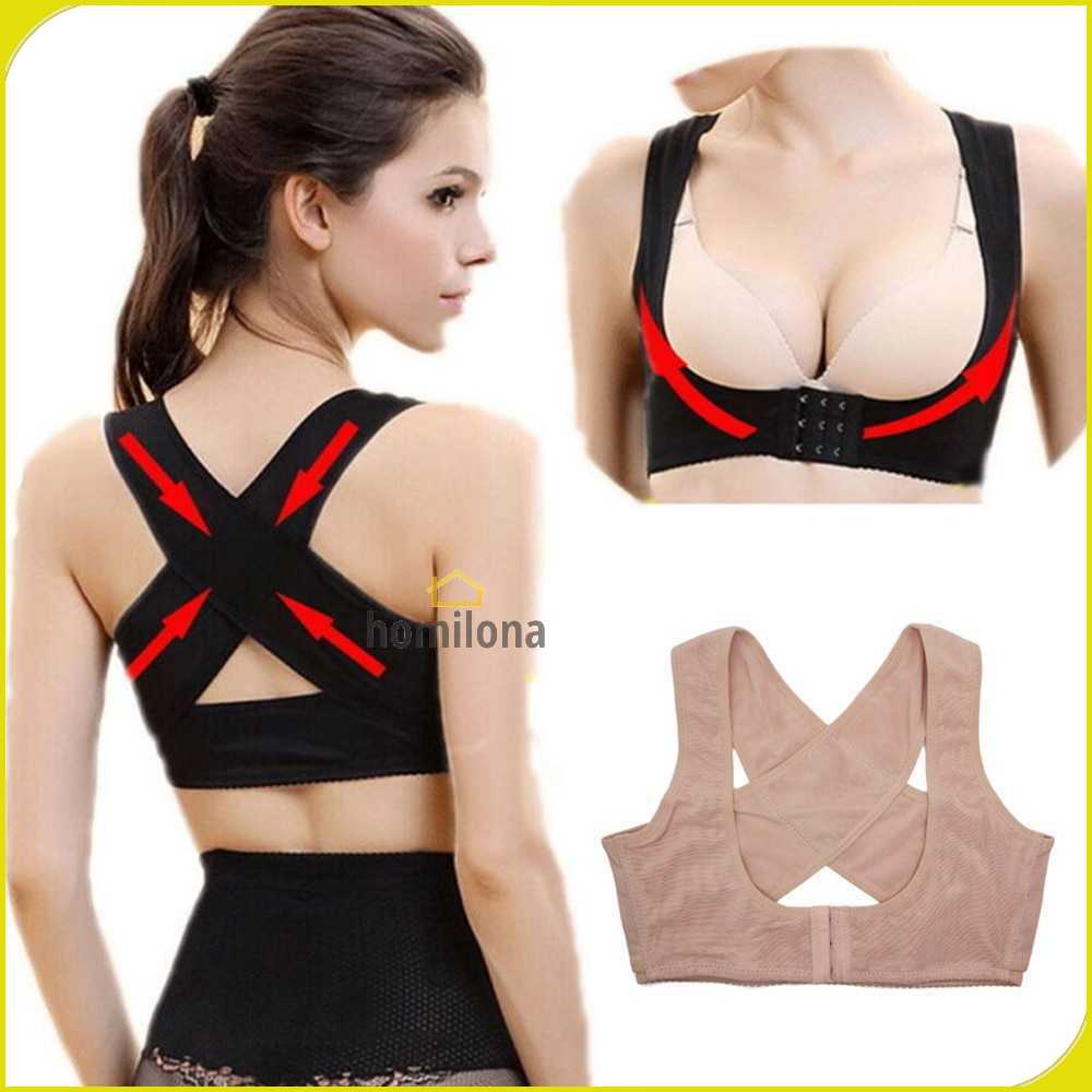 Genkent Korset Tali Body Harness Punggung Breast Support - BBJ-16