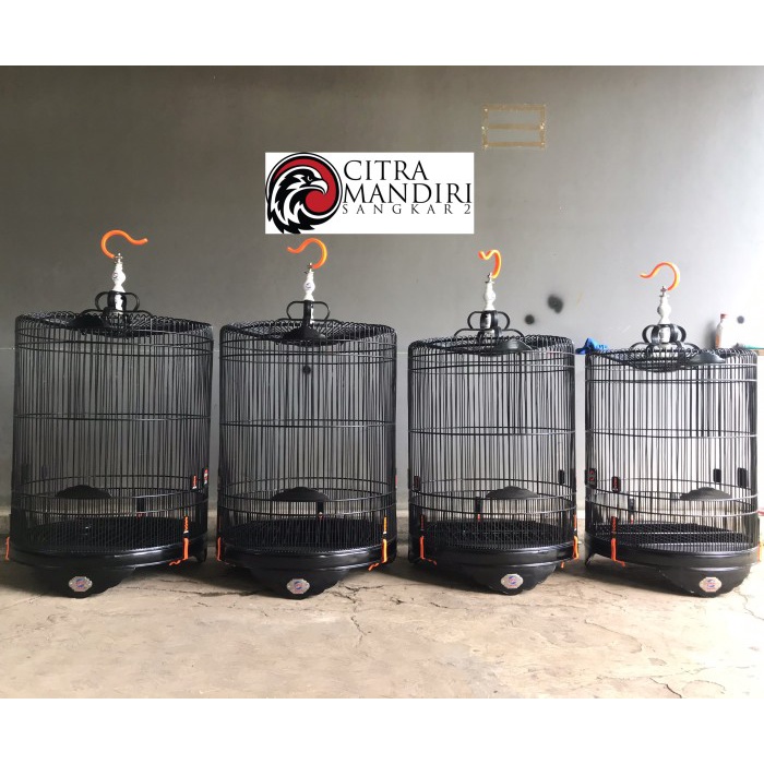 Kandang Burung Sangkar Kandang Burung Murai No 1 2 3 Ebod Jaya Non Lis Akrilik Asli