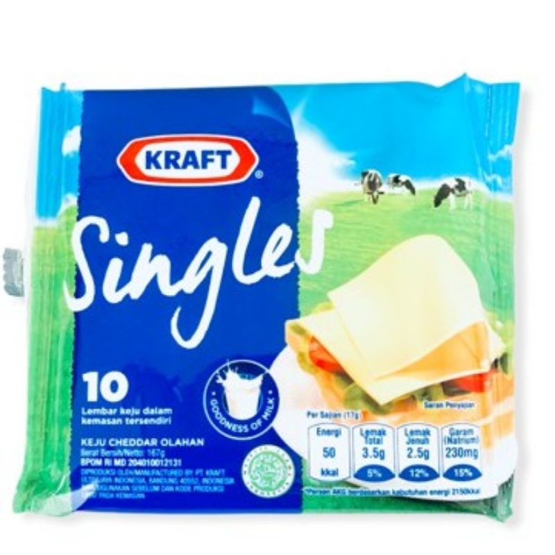 MEG/KRAFT KEJU SLICE ISI 5/10 LEMBAR