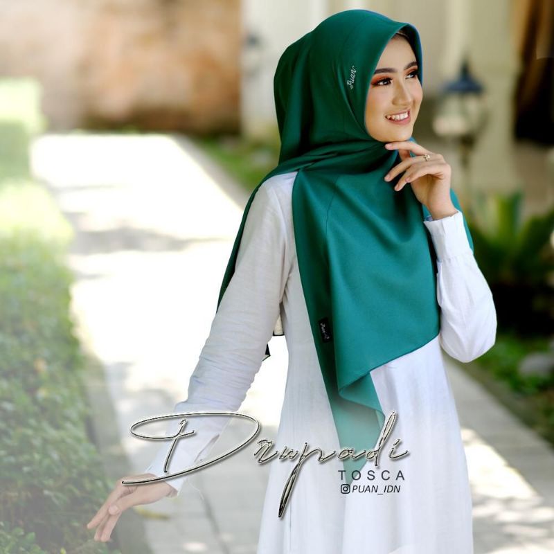 Hijab instan Drupadi