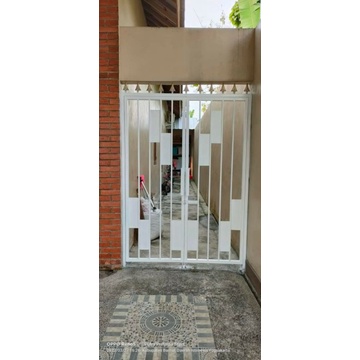 Pintu pager rumah minimalis