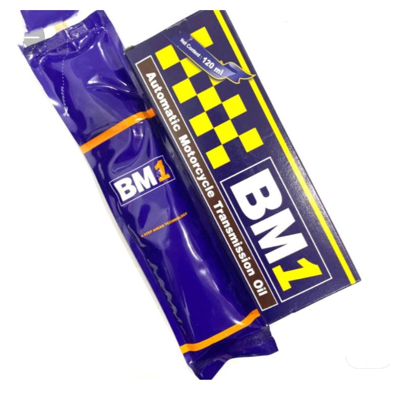 Oli Gear Oli Gardan Matic BM1 120 ML Original Asli BM1