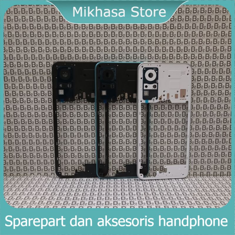 TULANG TENGAH BEZEL TUTUP MESIN RANGKA BEZEL INFINIX NOTE 11S NFC X663