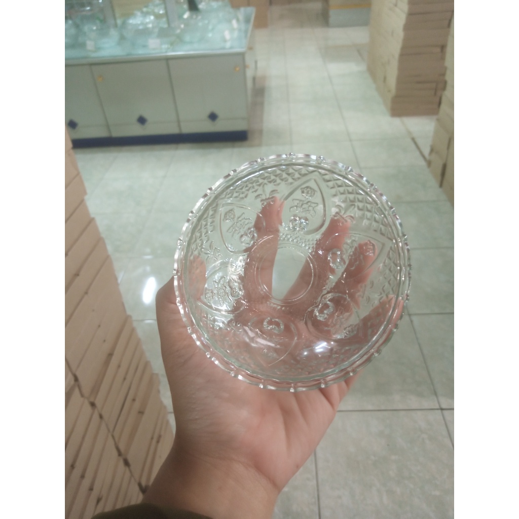 Souvenir Mangkok Kaca Mangkuk Saji Mini Rb100A Mangkuk Kaca Bulat Souvenir Mangkok Kaca Murah Mangku
