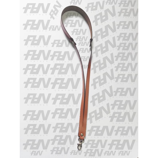 Tali Lanyard Kulit Model strap kamera free custom