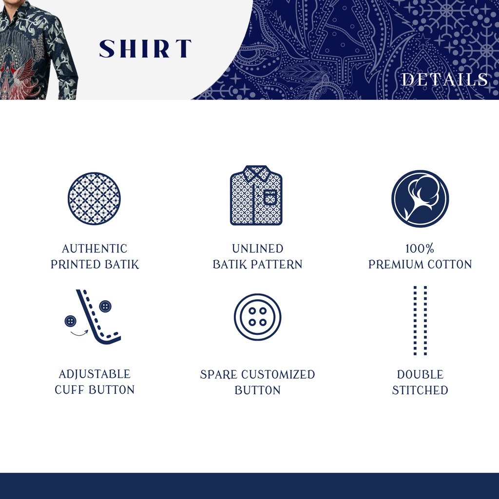 KEMEJA BATIK PRIA Slimfit Slim Fit Lengan Panjang Premium Warna Hijau Tua Ijo Kuning 728017 Cap 72 - Baju Kemeja Atasan Pakaian Setelan Batik Pria Cowok Laki Laki Remaja Keluarga Kantor Lengan Panjang Modern Slimfit Slim Fit Premium Kekinian