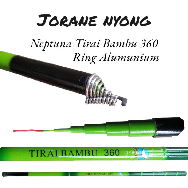 Joran Tegek 360 Ring Aluminium