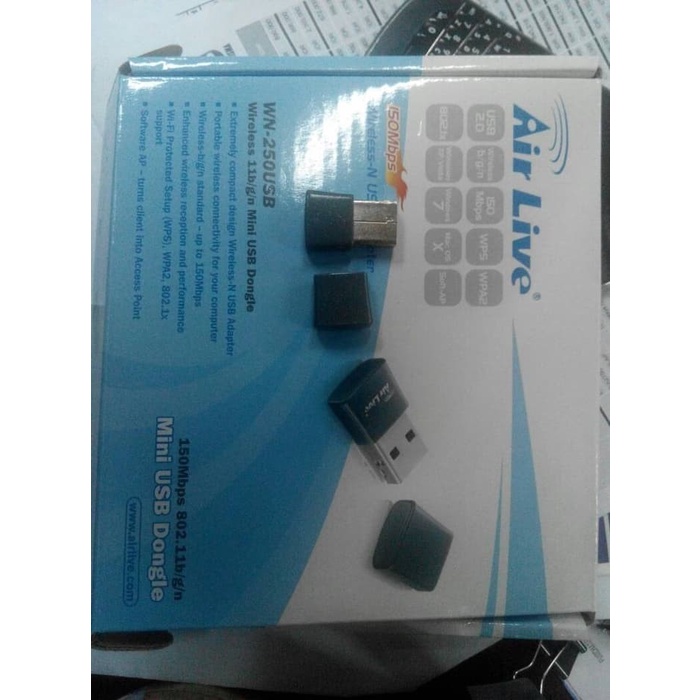 Airlive WN250 USB Wifi Dongle Termurah Airlive WN-250USB