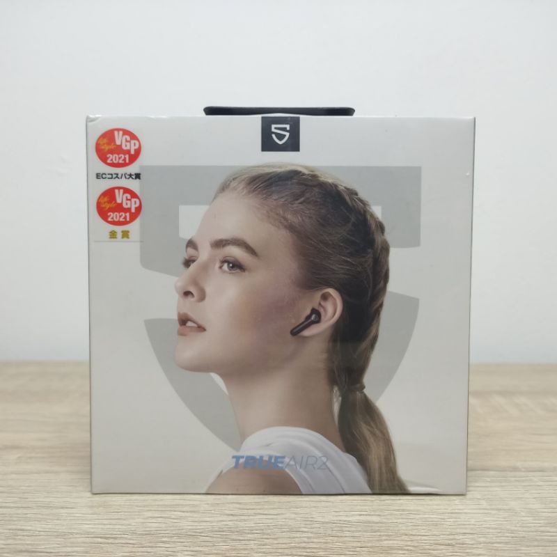 SoundPEATS True Air2 True Wireless Earbuds In-Ear Stereo - Hitam