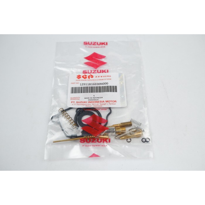 Repair Kit Karburator Suzuki Smash 110 new old 12911B16E00N000