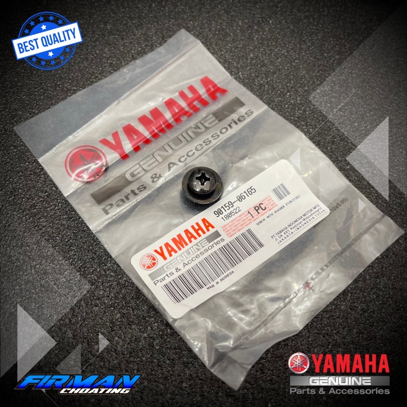Baut Cover Tutup Aki F1zr Original 90159-06165