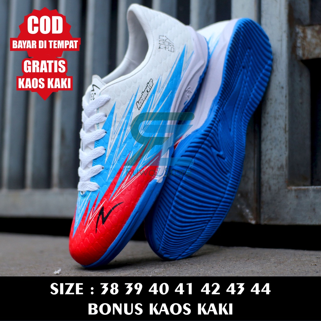 776611 (Bayar Di Tempat) SEPATU FUTSAL SPECS_ ACCELERATOR_ PINK OLAHRAGA PRIA TERBARU