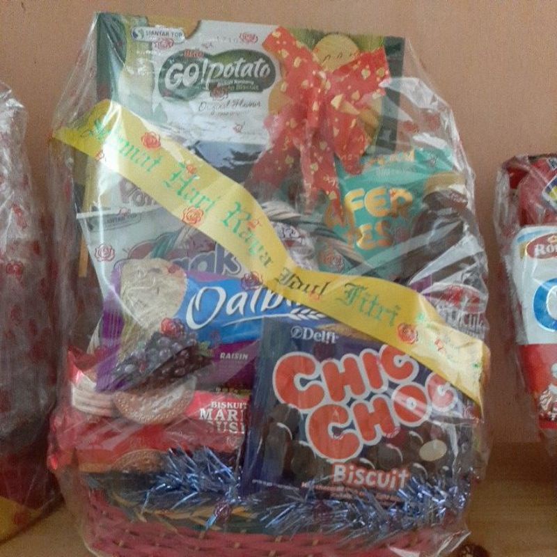 

PARCEL LEBARAN/IDULFITRI/NATAL/TAHUNBARU/ IMLEK/SESERAHAN