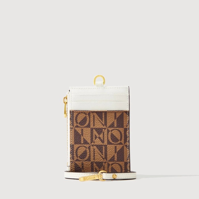 

Lanyard Bonia - Sara Monogram Lanyard Optic White