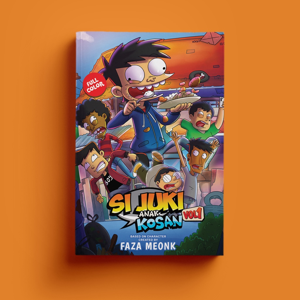 Komik Anak Kosan Volume 1 - Petualangan Lucu Anak Kos