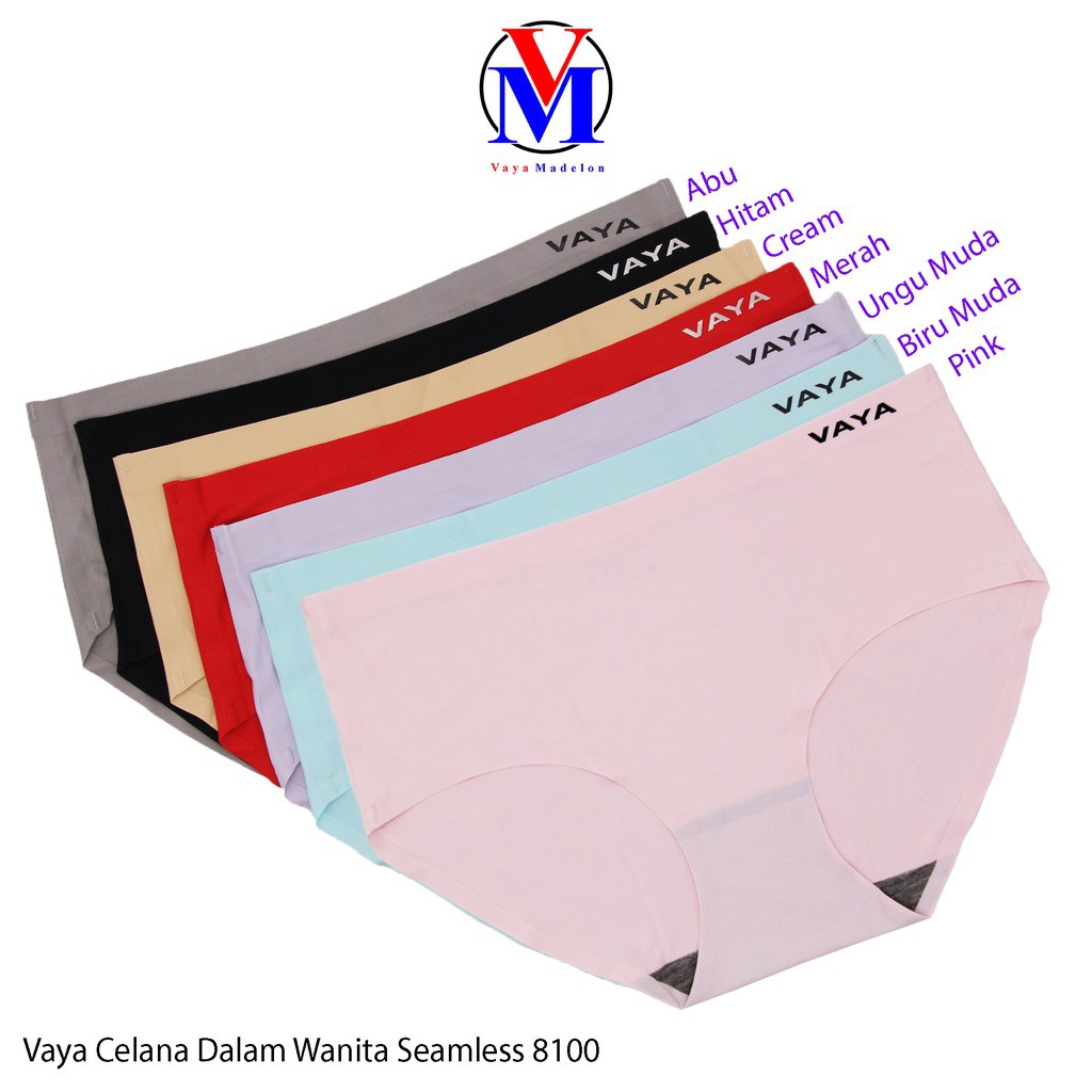 Vaya Celana Dalam Wanita Seamless Art 8100