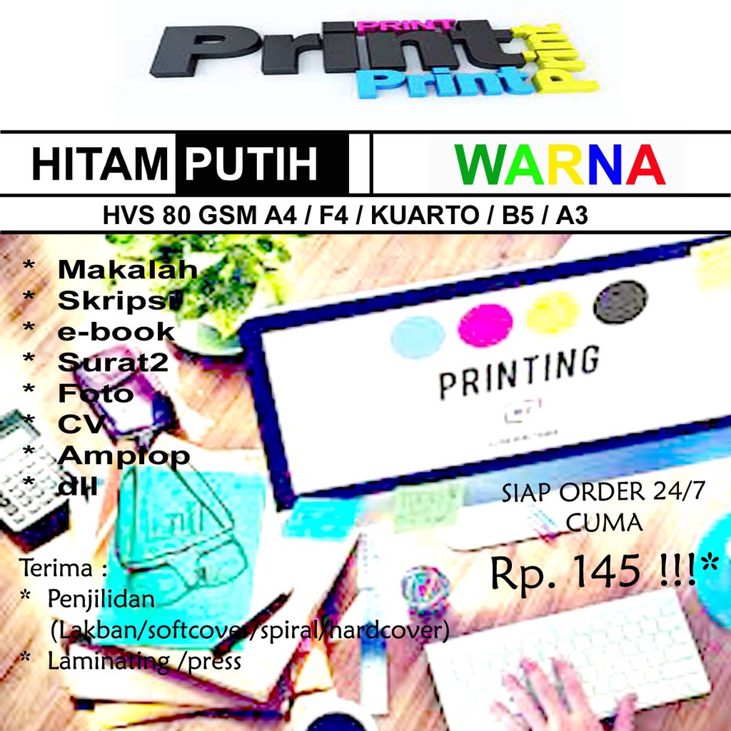 

Print Hitam Putih (text)