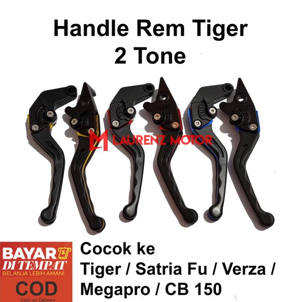 Handle Rem Tiger Satria Fu Verza Megapro New CB 150r Variasi