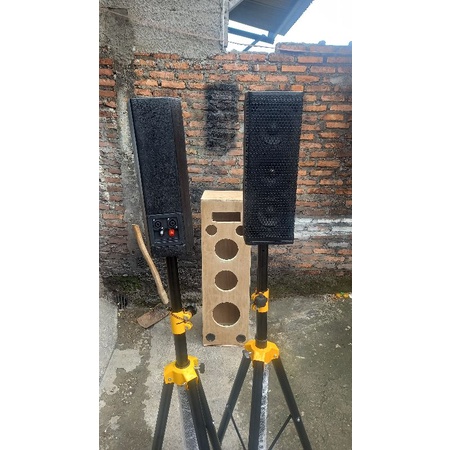 box speaker column 4 inch
