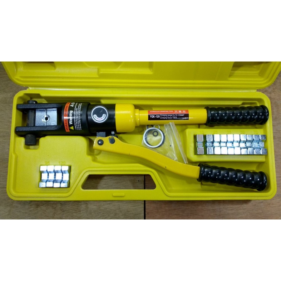 Tang Crimping Hidrolik YQK 16-300mm / Hydraulic Crimping Tools