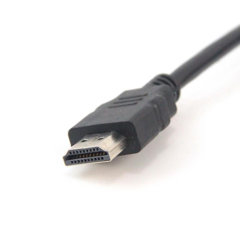 KABEL HDMI 3 IN 1 / KABEL HDMI TO HDMI / MINI HDMI / MICRO HDMI / HDMI - KABEL HDMI MULTIFUNGSI
