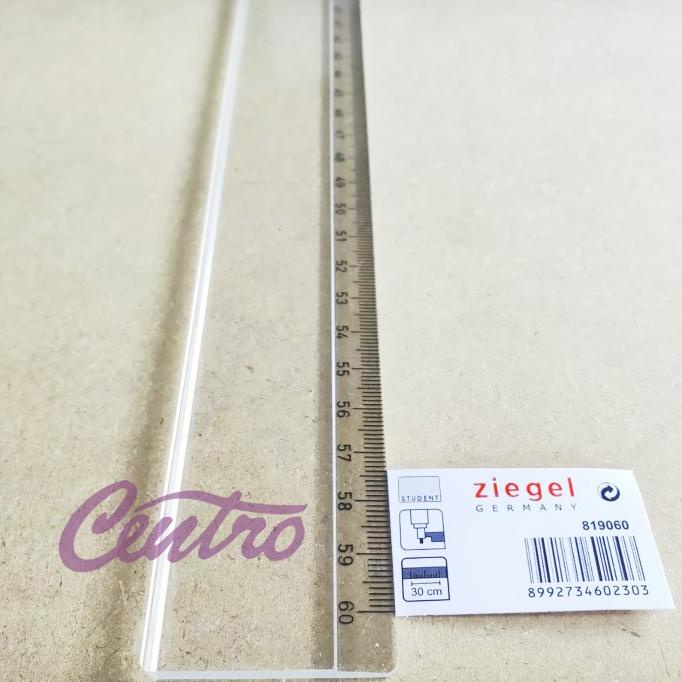 

ROTRING ZIEGEL RULER 60CM/PENGGARIS ROTRING 60CM HOT PROMO