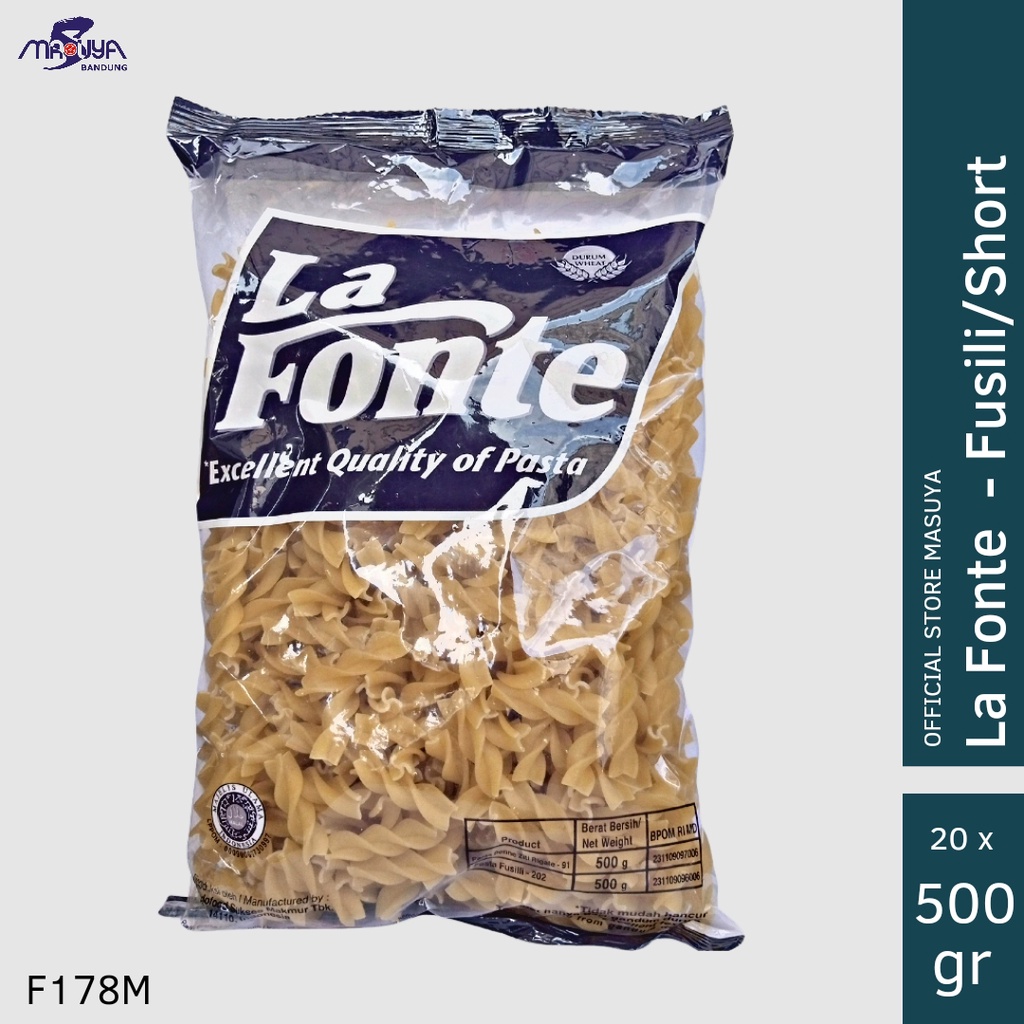 

LA FONTE Short Fusilli 500gr