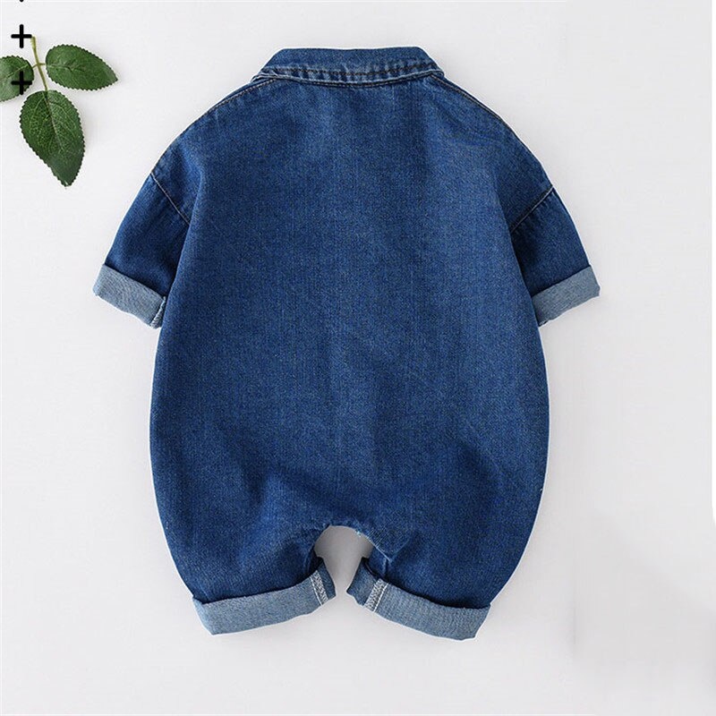 COD - baju jumper keren anak unisex lucu / jumper CREAM DAN DENIM import premium