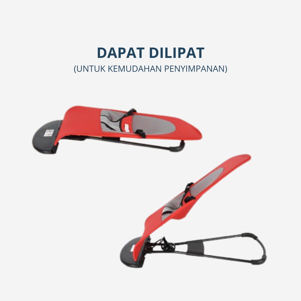 KIDDAILY Bouncer Baby Bouncer Bayi Ayunan Bayi Baby Bouncher Bayi Boncer Bayi Baby Rocking Chair