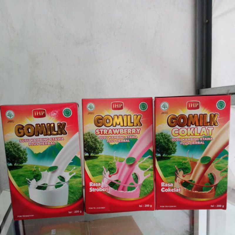 

GOMILK SUSU KAMBING ETAWA HERBAL 200 GRAM