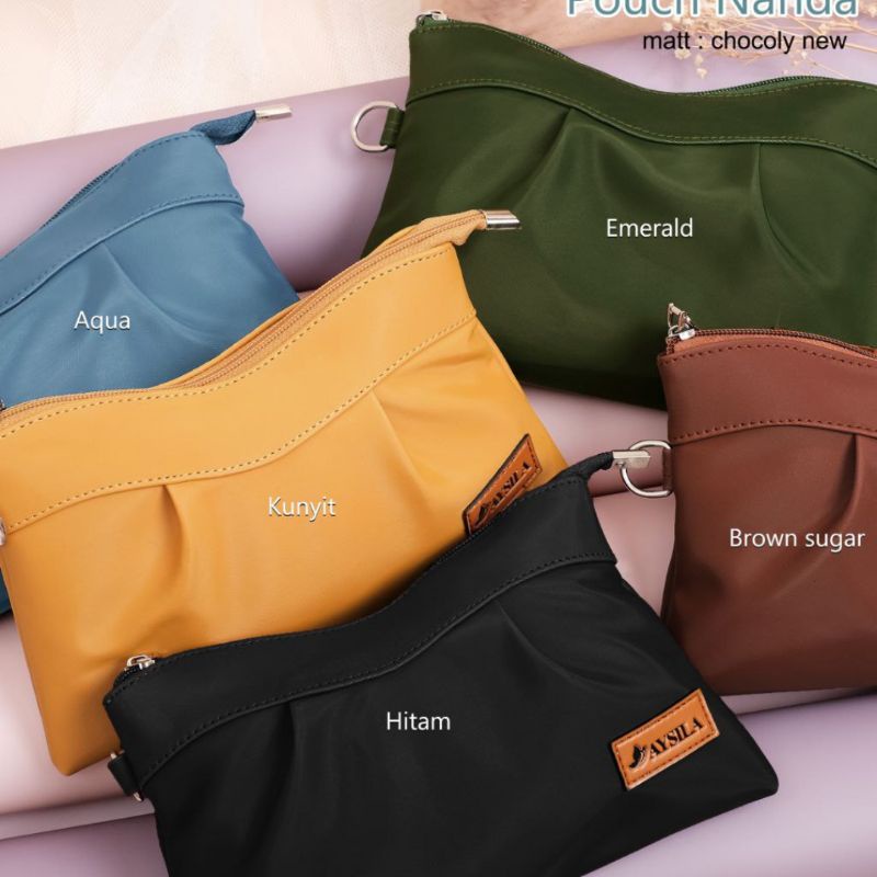 Dompet Pouch Nanda By Aysila
