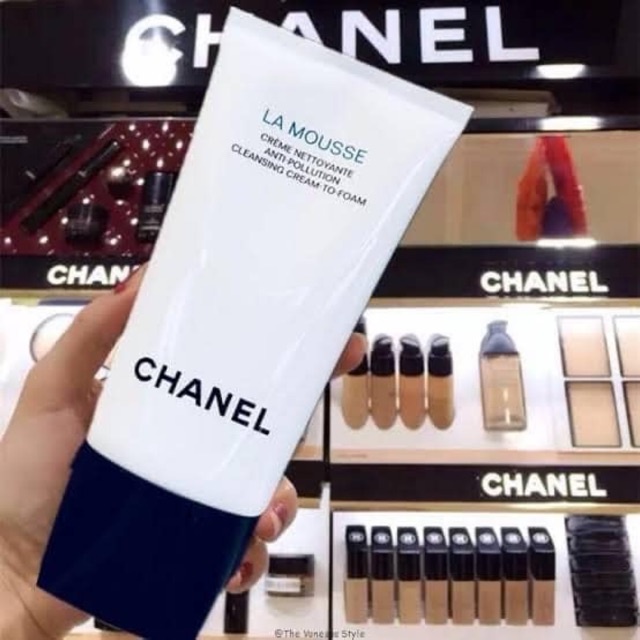 CHANEL La Mousse Anti Pollution Cleansing Cream To Foam 150ml | Facial Foam