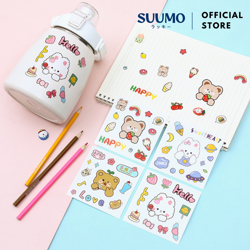 

Suumo Stiker Tumbler Anti Air Aesthetic Design DIY