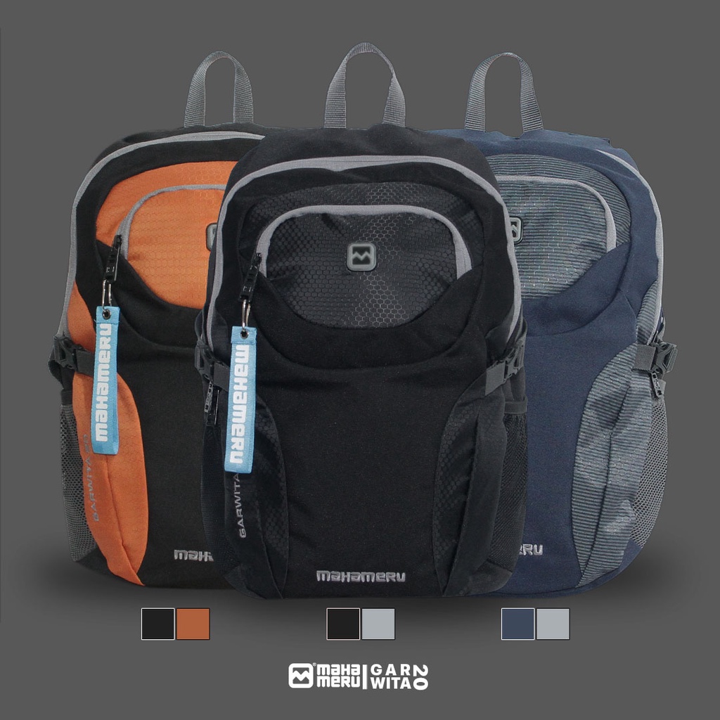 Mahameru Tas laptop Tas Kantor BM GARWITA 20L
