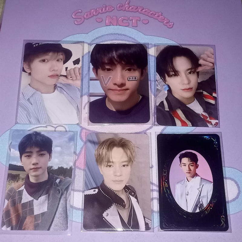 jisung new school winwin yearbook jeno keyring hot sauce