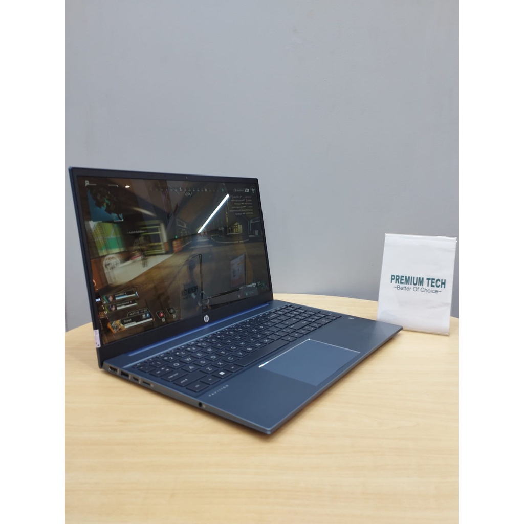 Laptop Gaming Slim HP Pavilion 15 Amd Ryzen 5 5500U 16GB 1TB Ssd FHD IPS Windows 11 Horizon Blue Terlaris