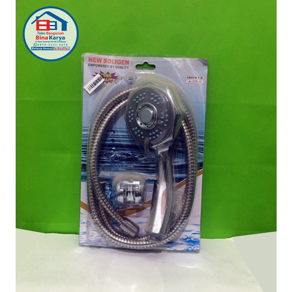 HAND SHOWER NEW SOLIGEN A-135-H
