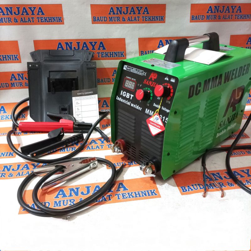 SANJIA Mesin Las MMA-315 DC Inverter Welding