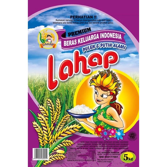 BERAS LAHAP 5KG