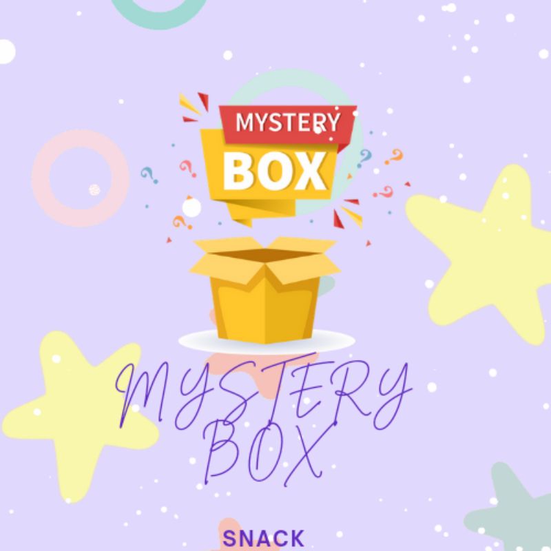 

Mystery Box Snack 10 pcs - 25 pcs